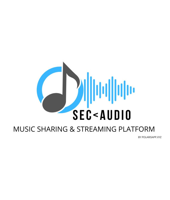  SecAudio Plataforma para compartir y transmitir música